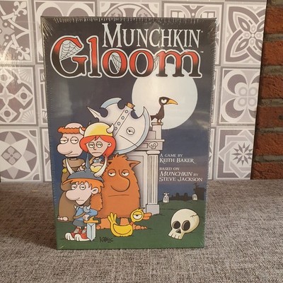 Munchkin Gloom Kartenspiel - Steve Jackson Spiele - Neu & Sealed