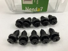 10 Pcs - Needa 466100b Bumper Retainer Clips - 2012-2018 Toyota Camry Corolla