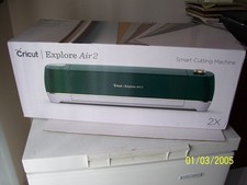 Cricut Explore Air 2 Emerald Smart Cutting Ma...