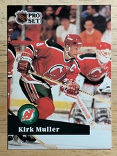 1991-92 Pro Set French #134 Kirk Muller