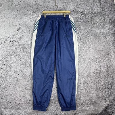 VINTAGE Adidas Parachute Sport Three Striped Nylon Pants | eBay