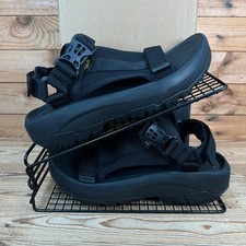 Teva Sandals Womens Size UK 6 Hurricane Ampsole Volt Black Walking Summer Shoes
