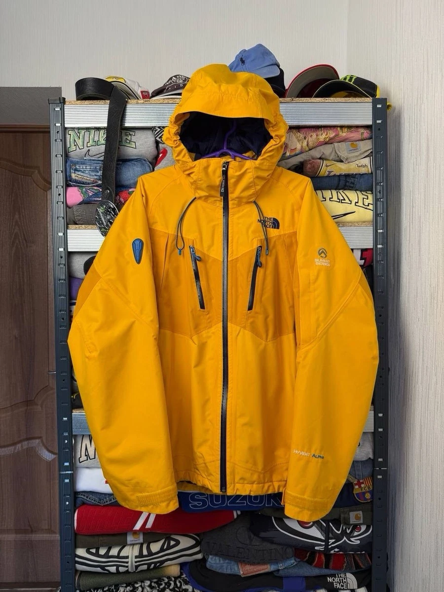 Preços baixos em The North Face Amarelo Corta-vento Casacos