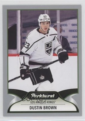 2021-22 Upper Deck Parkhurst Retail Silver Dustin Brown #188 e9p