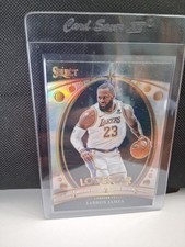 2023-24 Panini Select - Lodestars LeBron James #4 Silver Prizm