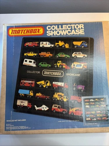 MATCHBOX “Collector Showcase” VTG 1978 Sealed In Box