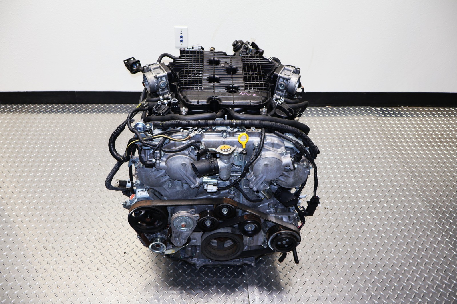 2014 - 2015 Infiniti Q50 JDM VQ37VHR Motor 3.7L V6 DOHC VVEL RWD Engine 48K