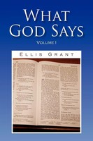 What God Says Ellis Grant Taschenbuch Kartoniert / Broschiert Englisch 2008