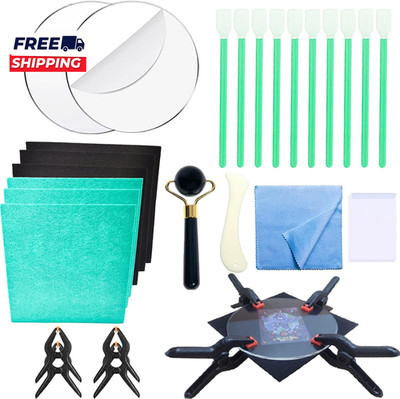 28 PCS Trading Card Cleaning Kit Sports Card Care Cleaning Kit Care Accessory Pa