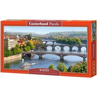 Castorland Puzzle MoldaubrüCken 4000 Teile