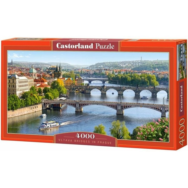 Castorland Puzzle MoldaubrüCken 4000 Teile-image