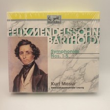 Felix Mendelssohn Bartholdy: Symphonies 1-5 Box Set (CD, 1995) New & Sealed