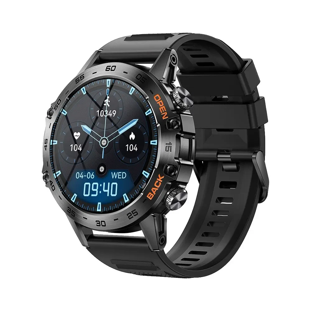 MEVADEN Steel Bluetooth Call Smartwatch IP67 Fitness Tracker Android iOS