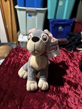 Disney Beanie Tramp Lady and The Tramp Exclusive Disney Store 6 NWT