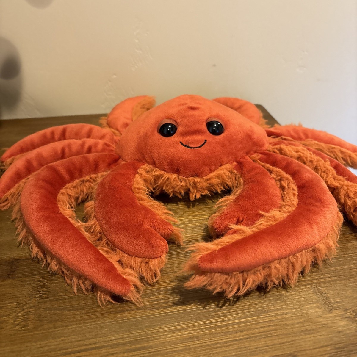 Jellycat - Spindleshanks Crab - Medium Plush Soft Toy Fluffy