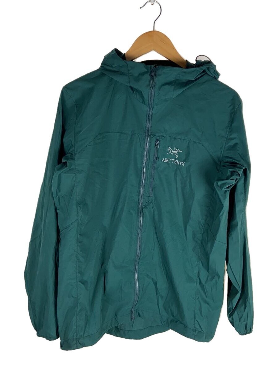 Arc'teryx Giacca Nylon Verde Media Tinta Unita Leggera Outdoor #EG CZA