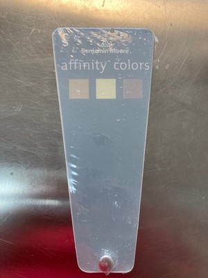 Benjamin Moore Affinity Colors Paint Fan Deck Color Sample Cards Sealed