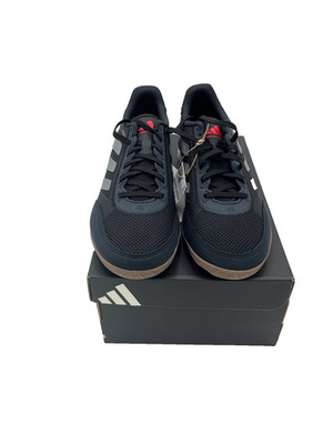 Adidas Predator League Indoor Soccer Shoes ID3781 Black Grey Red Men's Size 12