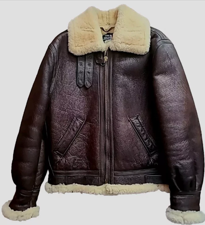 Vintage SCHOTT NYC B3 LEATHER BOMBER JACKET NEW - Resident Evil 4