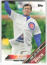 2016 Topps Update #FP-9 Craig Sager BASEBALL Chicago Cubs