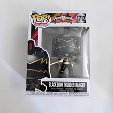 Funko POP! Power Ranger #1712 negro Dino Thunder Ranger y protector