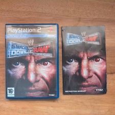 WWE Smackdown Vs RAW - PlayStation 2 PS2 - Komplett mit Handbuch