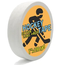 Multipurpose Cloth Grip Tape for Sports Equipment and Tools - White