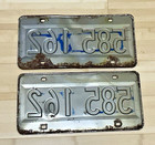Pair of Collectable Illinois Lic. Plates 585-162 — photo 2