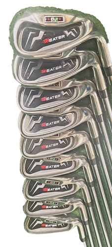 Heater B2 Iron Set 4-PW,GW,SW RH Plus 1.5" Regular Steel 5i 39.5" Midsize Grips - Picture 7 of 18