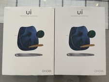2x OHOM Ui Self- Heating Cermaic Mug Set New!...