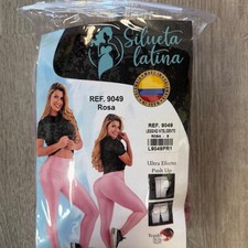 Pink Ribbed High Waisted Leggings