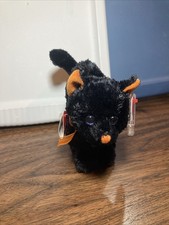 TY Beanie Babies 2.0 Collection SCAREDY Stuffed Animal Halloween 2008