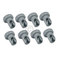 Aeg Electrolux Korbrolle, Korbrollen 8 StüCk FüR GeschirrspüLer 50269970005