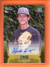 Kyle Hurt Retail Autographs 2020 Leaf Draft #BA-KH2
