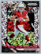 Josh Rosen 2018 Panini Prizm Disco Prizm Rookie Card RC #206 Arizona Cardinals. rookie card picture