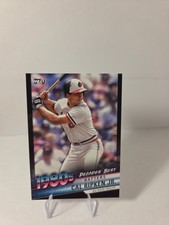 2020 Topps - Decades Best Batters Cal Ripken #DB-44 Black /299