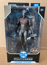 McFarlane DC Multiverse Superman False God Platinum Edition 7 Figure NIB