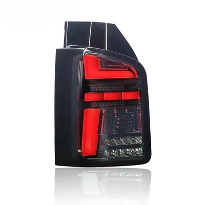 For VWT5 Caravelle Multivan LED Strip Tail Light LED Assembly RED Color 2013-15