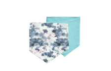 Coco + Rebel Pet Tie-Dye Triangle Bandana for Dogs Size XS/S, 2-pack