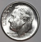 1950-P Roosevelt Dime - Choice Brilliant Uncirculated - #1433E