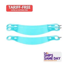 Zamp P206Z, Set of 24 Clear Plastic Sealed Tear Off Fits 11-1/2In 8 Layers Perfo