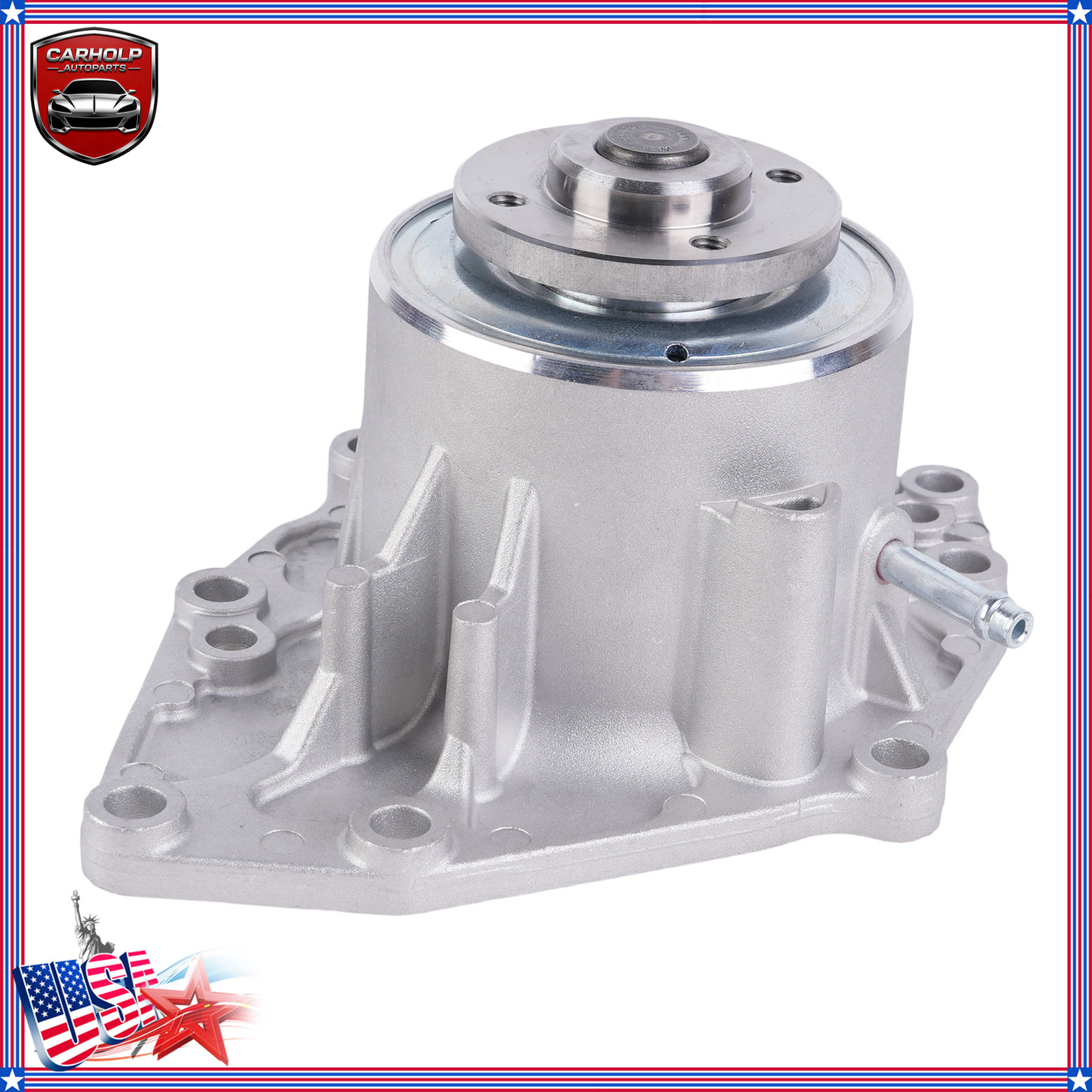 Bentley Bentayga Speed 2017-2020 Water pump with housing P/N 07P121008C