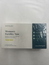 Natalist Women's Fertility Test Physician Reviewed Measure Hormones Exp 05/2026