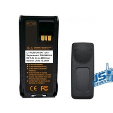 PMNN4809A Li-ion Battery 2600mAh Replacement for Morotrbo PMNN4810A R7 Radio