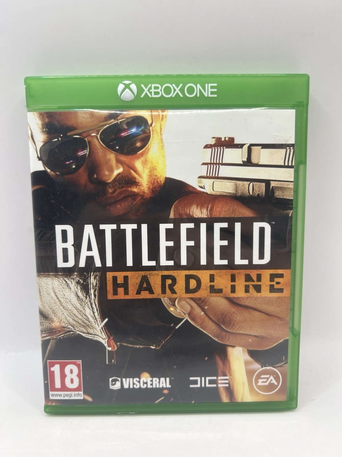 Battlefield: Hardline (Microsoft Xbox One, 2015) Complete VGC