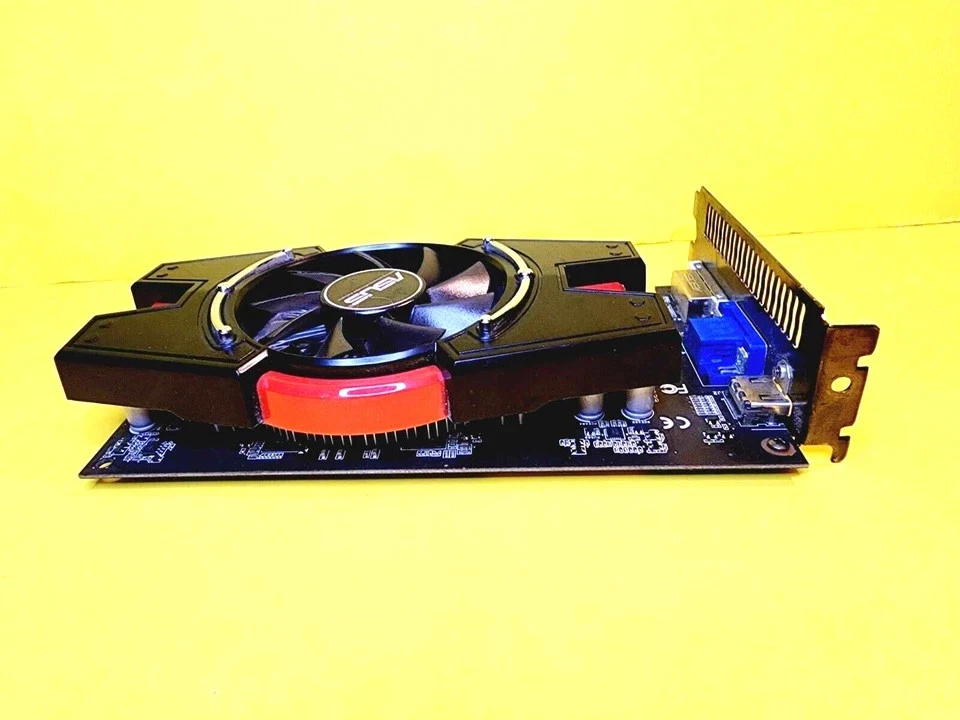 *UNTESTED* ASUS GTX 650 GDDR5 NVIDIA GEFORCE VIDEO GRAPHICS CARD CHIPSET HDMI - Image 2 of 4