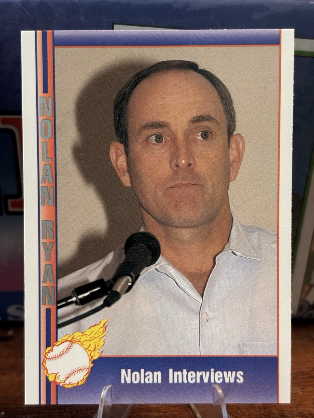 1991 Pacific Nolan Ryan Texas Express - Nolan Ryan #109