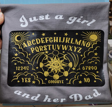 Just a girl and her dad ouiga board womens sa...