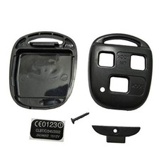 for Lexus Key Fob Shell Case Replacement Key Cover Remote Fob Housing Fits