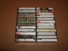 Lot of 24 Homemade Mix Tapes - 1990s - Indie, Alternative, Downtempo - GOOD